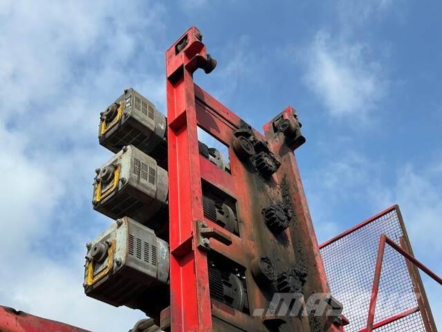 SAJ 9 Verricelli, paranchi e sollevatori per materiali