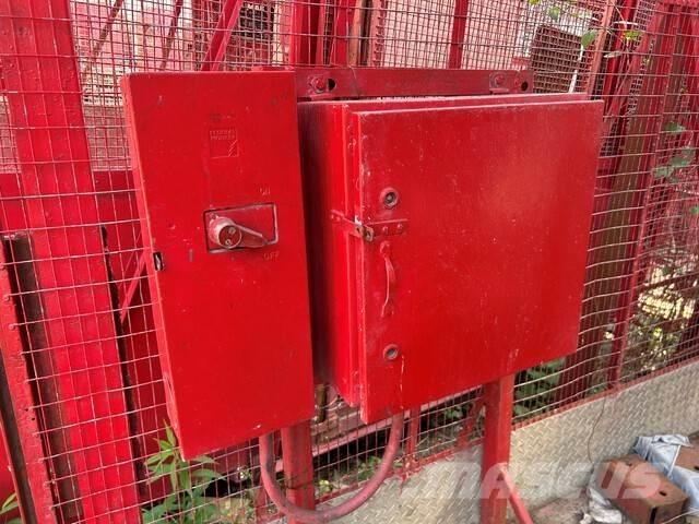 SAJ 9 Verricelli, paranchi e sollevatori per materiali