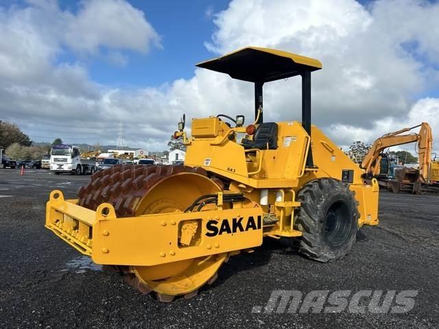 Sakai SV400TF Rulli monotamburo