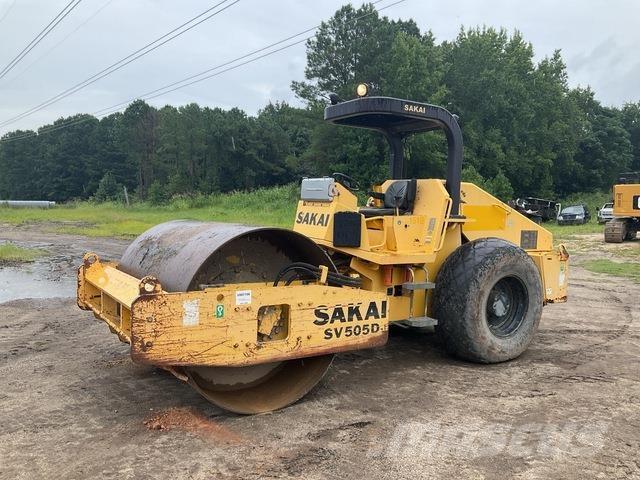 Sakai SV505D Rulli monotamburo