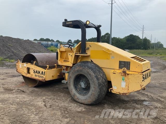 Sakai SV505D Rulli monotamburo