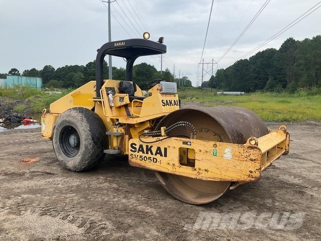 Sakai SV505D Rulli monotamburo
