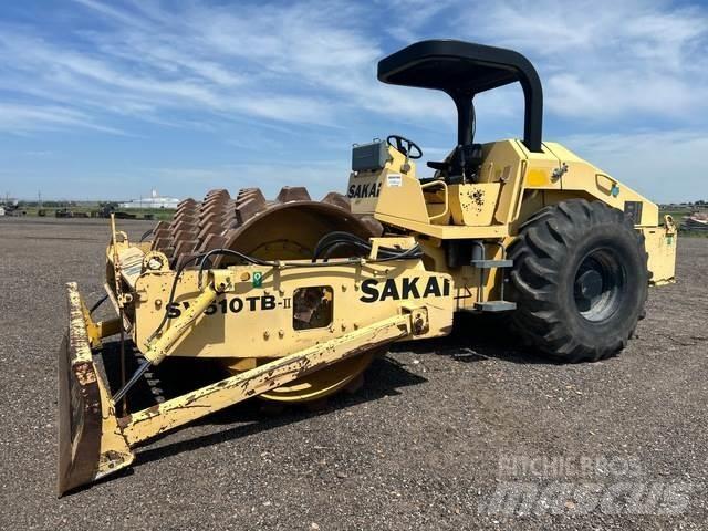 Sakai SV510 Rulli monotamburo