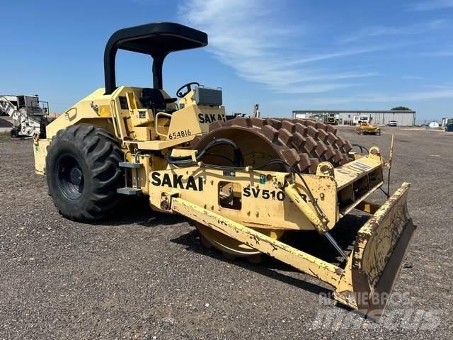 Sakai SV510 Rulli monotamburo