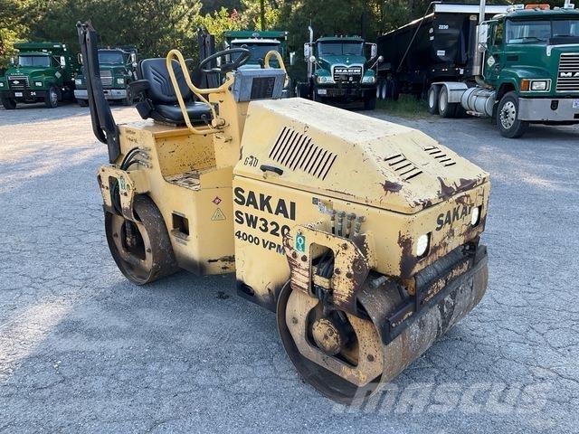 Sakai SW320 Rulli a doppio tamburo