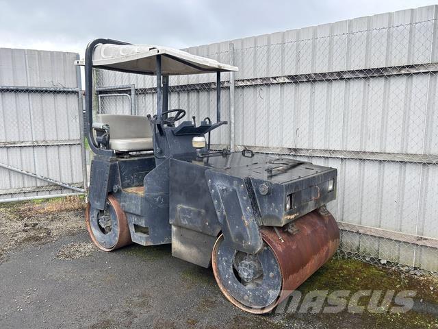 Sakai SW350 Rulli a doppio tamburo