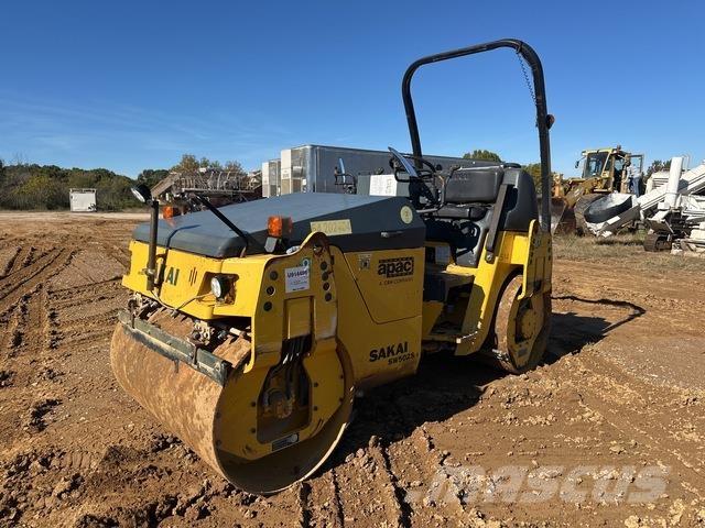 Sakai SW502S-1 Rulli a doppio tamburo