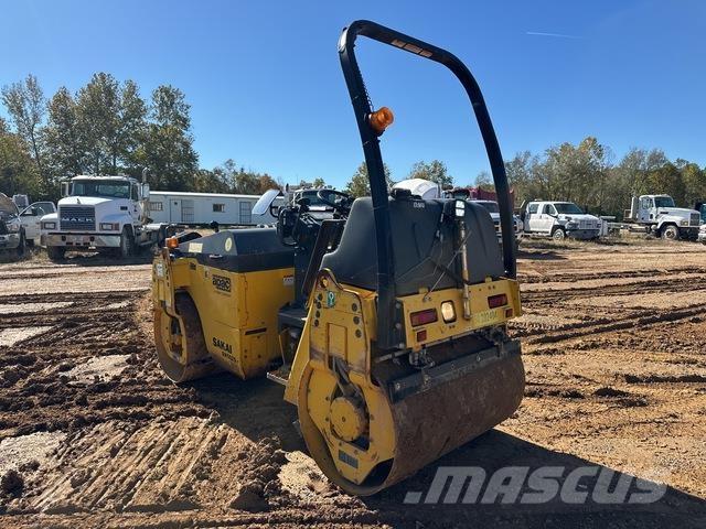 Sakai SW502S-1 Rulli a doppio tamburo