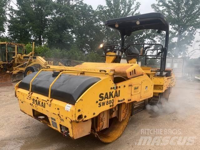 Sakai SW880 Rulli a doppio tamburo