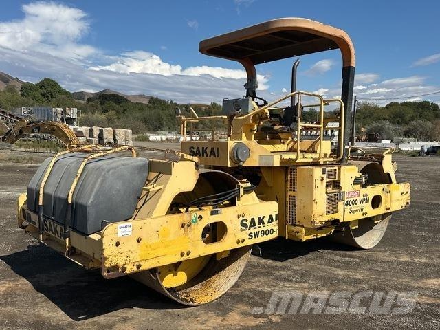 Sakai SW900 Rulli a doppio tamburo