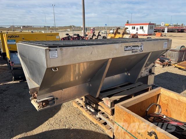  Salt Dogg Spargisabbia e spargisale