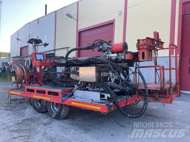 Sandvik DE140i Perforatrici di superficie