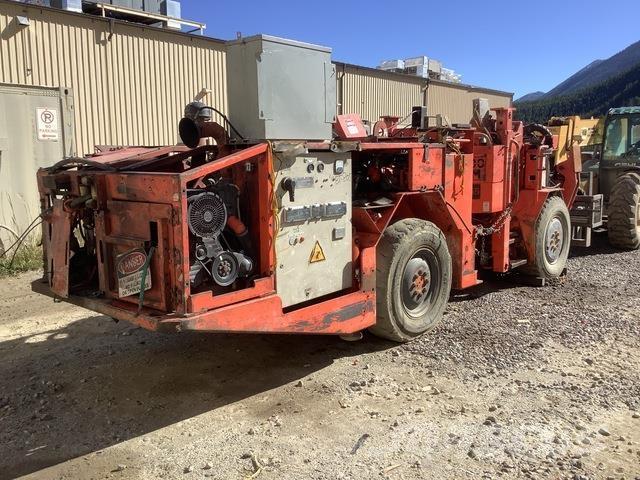 Sandvik DS310 Altra attrezzatura per miniera sotterranea