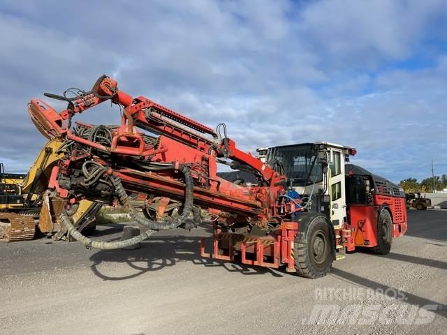Sandvik DS412i Costruzioni - Altro