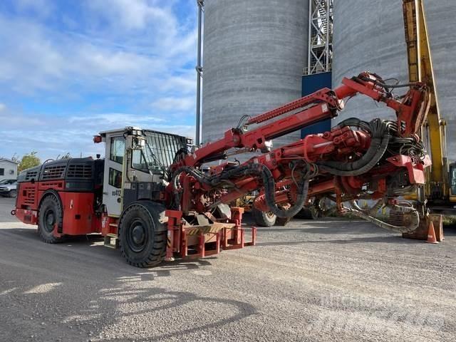 Sandvik DS412i Costruzioni - Altro