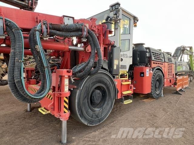 Sandvik DT923i Altra attrezzatura per miniera sotterranea