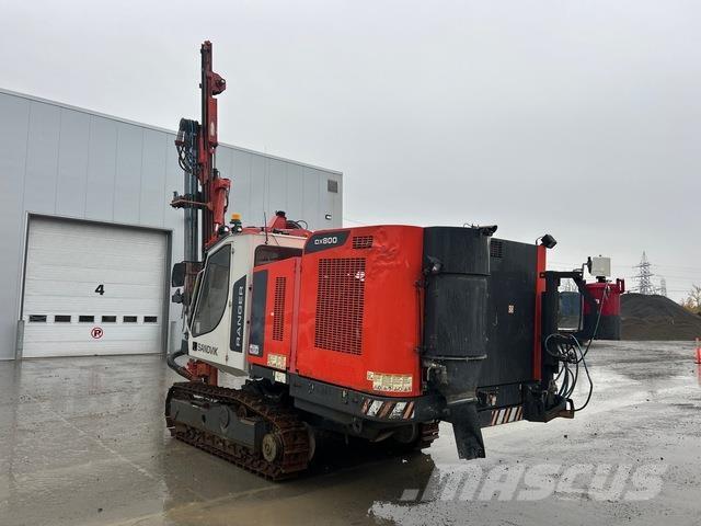 Sandvik DX800 Perforatrici di superficie
