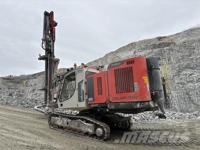 Sandvik DX800R Perforatrici di superficie