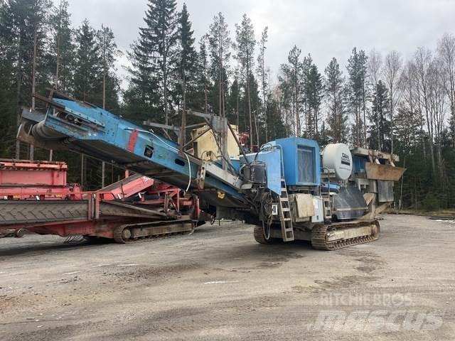 Sandvik JM1208 Impianti per aggregati