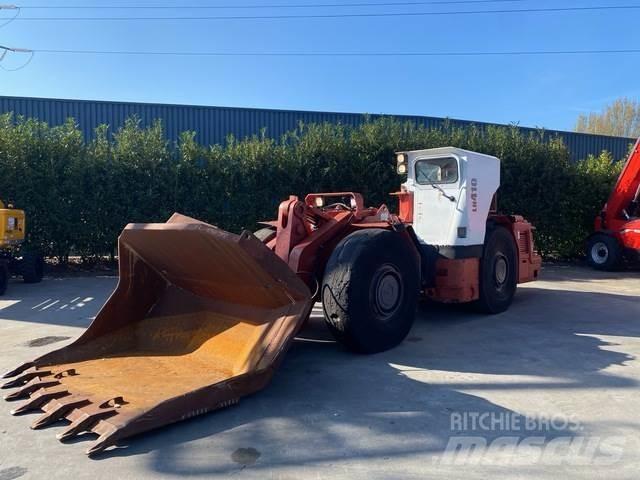 Sandvik LH410 Caricatrici per miniera sotterranea