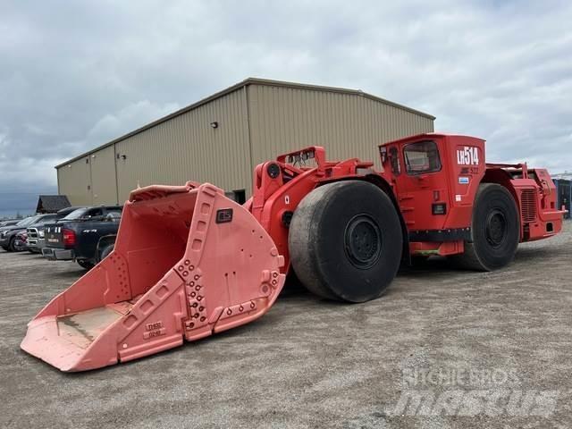 Sandvik LH514 Caricatrici per miniera sotterranea