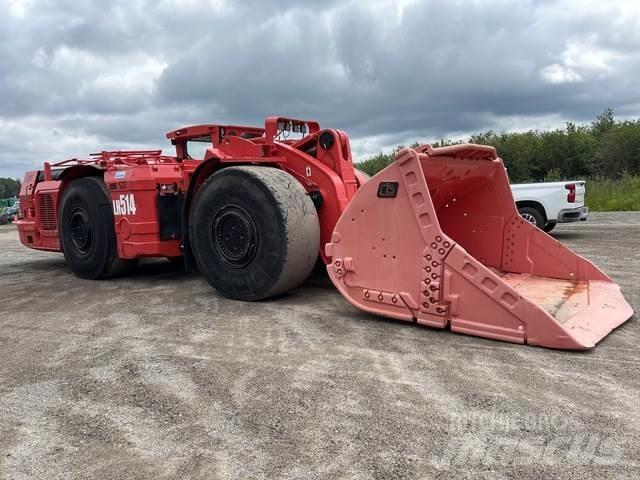 Sandvik LH514 Caricatrici per miniera sotterranea