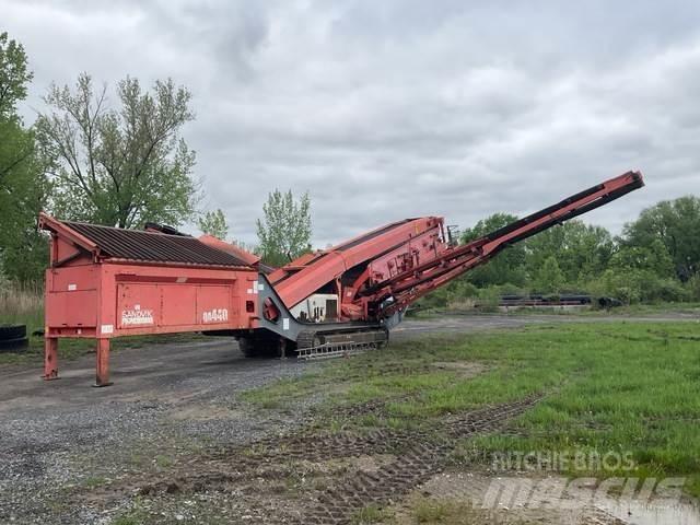 Sandvik qa440 Vagli vibranti