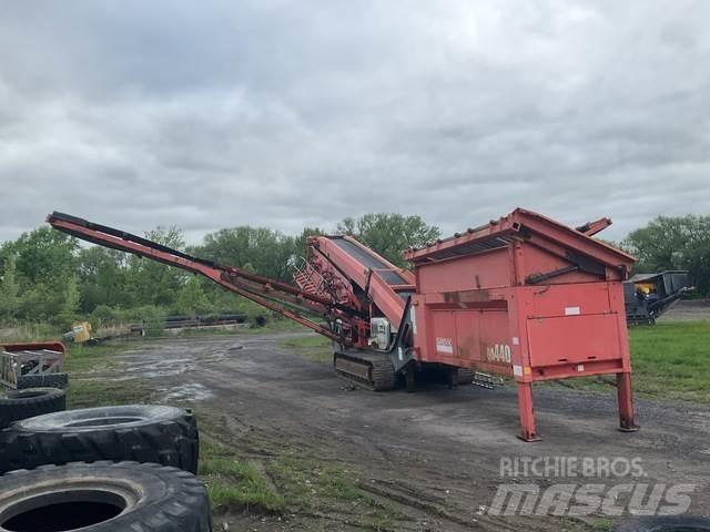 Sandvik qa440 Vagli vibranti