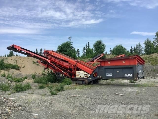 Sandvik QA451 Vagli vibranti