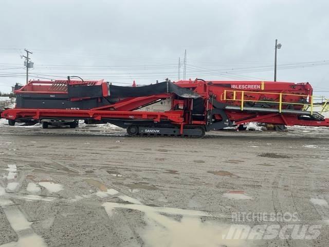 Sandvik QA452e Vagli vibranti