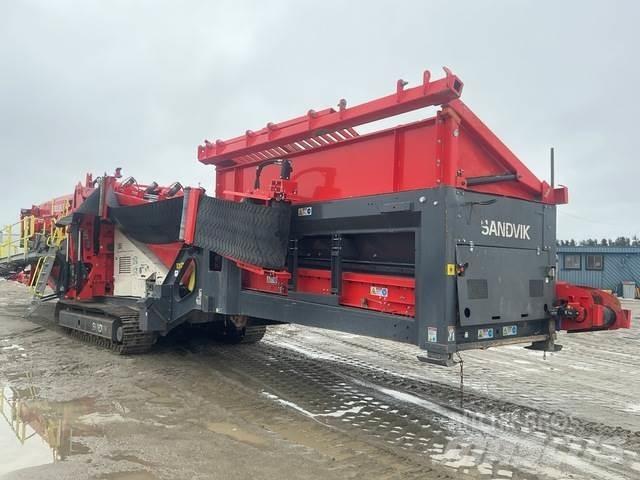 Sandvik QA452e Vagli vibranti