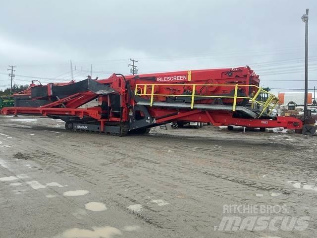Sandvik QA452e Vagli vibranti
