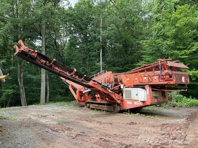 Sandvik QE330 Vagli vibranti