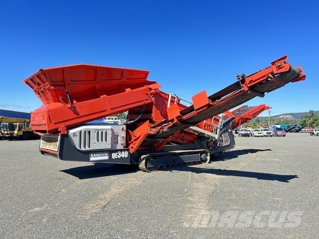 Sandvik QE340 Vagli vibranti