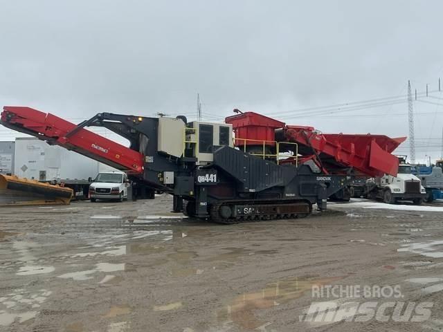 Sandvik QH441 Frantoi