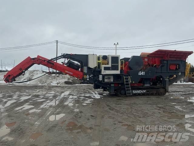 Sandvik QJ341 Frantoi
