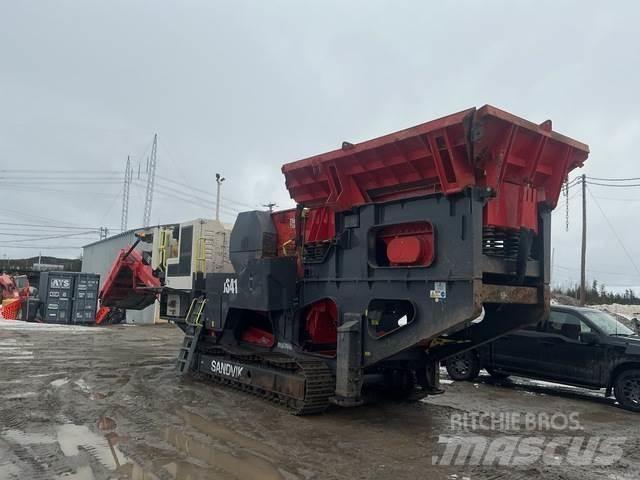 Sandvik QJ341 Frantoi
