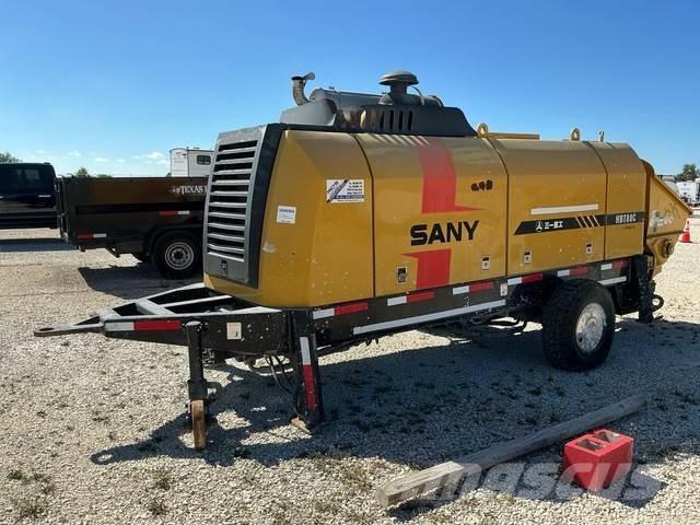 Sany HBT80C Autopompe per calcestruzzo