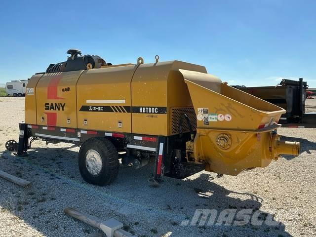 Sany HBT80C Autopompe per calcestruzzo