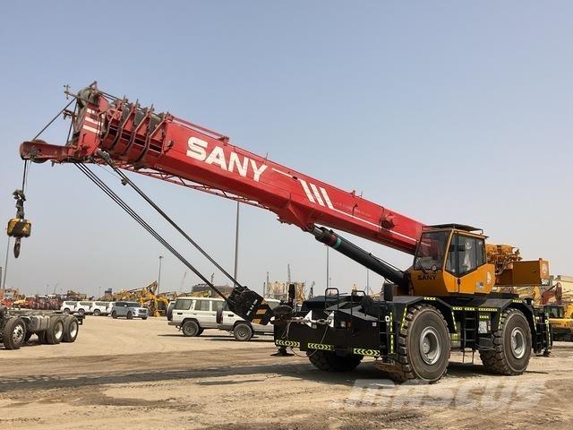 Sany SRC550H Gru per terreni difficili