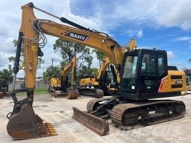 Sany SY135C Escavatori cingolati