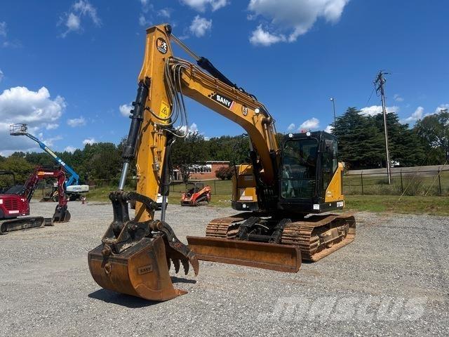 Sany SY155U Escavatori cingolati