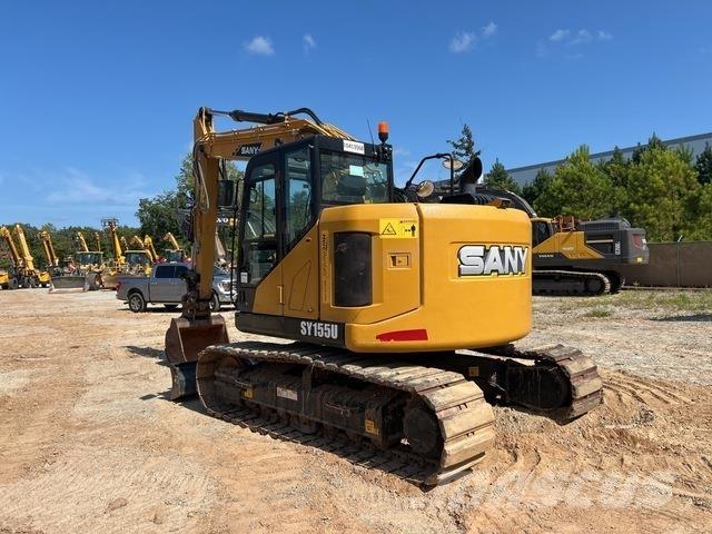 Sany SY155U Escavatori cingolati