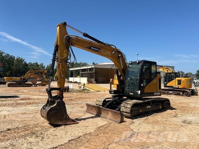 Sany SY155U Escavatori cingolati