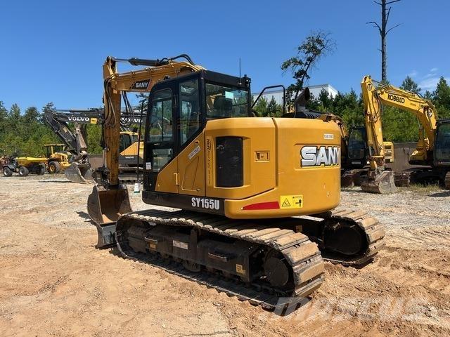 Sany SY155U Escavatori cingolati