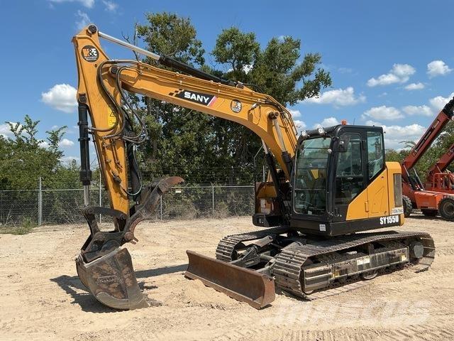 Sany SY155U Escavatori cingolati
