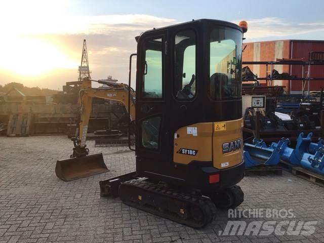 Sany SY18C Miniescavatori