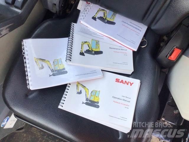 Sany SY18C Miniescavatori