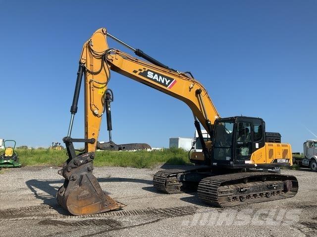 Sany SY225C Escavatori cingolati