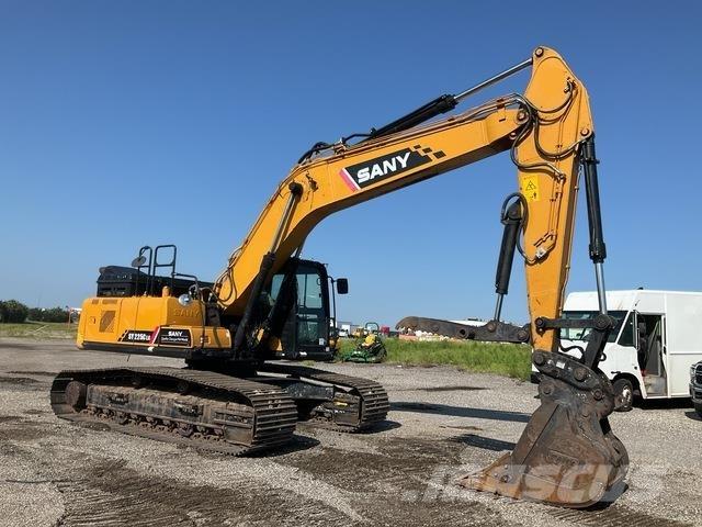 Sany SY225C Escavatori cingolati